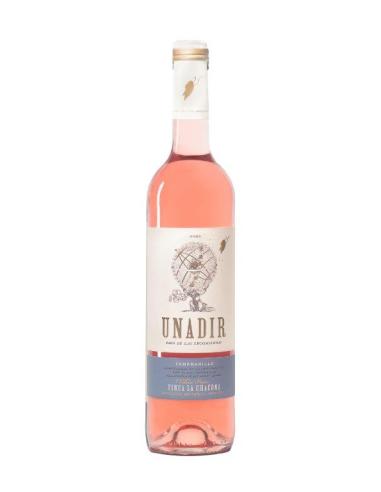 Vino Unadir Rosado Tierra de Extremadura