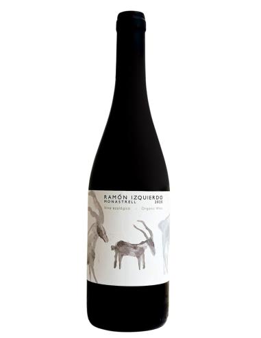 Vino tinto Ramón Izquierdo 100% ecológico