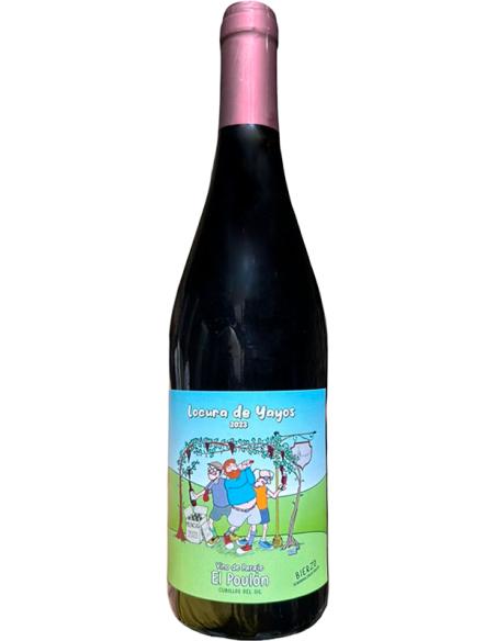 Locura de Yayos Vino Tinto D.O. Bierzo Locura de Yayos Vino Tinto D.O. Bierzo