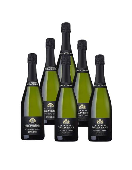 Cava Delavenne Original Brut Tradition Grand Cru 6 botellas