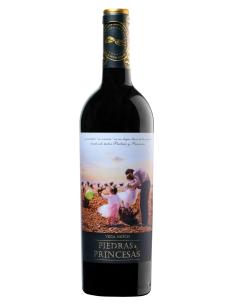 Vino tinto Piedras y Princesas. Bodegas Vega Sauco. D.O Toro 2