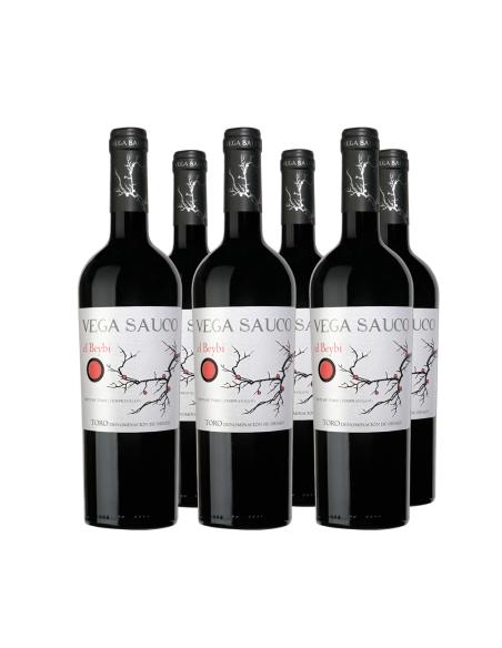 Vino tinto Piedras y Princesas. Bodegas Vega Sauco. D.O Toro