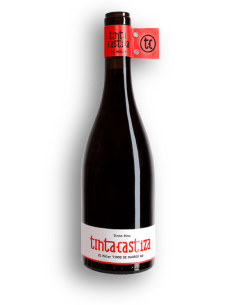 Vino Tinta Castiza Tinto. Bodegas Tinta Castiza. D.O. Madrid 2