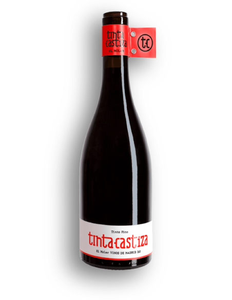 Vino Tinta Castiza Tinto. Bodegas Tinta Castiza. D.O. Madrid