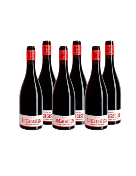 Vino Tinta Castiza Tinto. Bodegas Tinta Castiza. D.O. Madrid