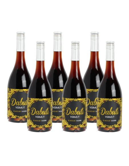 Vermut Dabuti. Bodegas Tinta Castiza. El Molar. Madrid