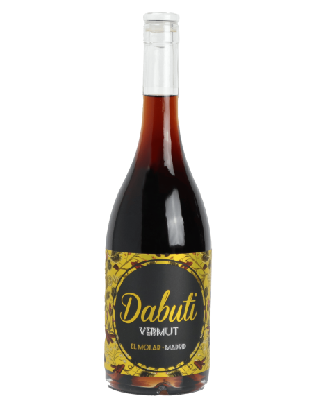 Vermut Dabuti. Bodegas Tinta Castiza. El Molar. Madrid