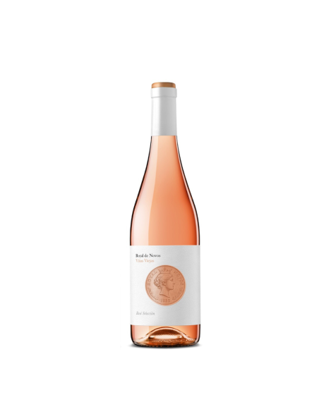 Vino Royal de Novos Rosé. Bodegas Novos. D.O: Utiel-Requena