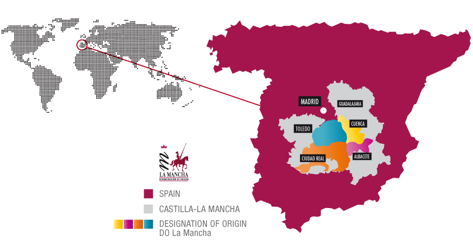 Denominación de Origen Castilla la Mancha