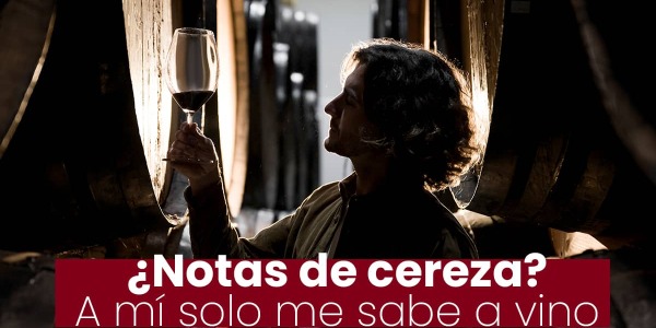 ¿Por qué todos dicen que el vino tiene notas de cereza si a mí solo me sabe a vino?