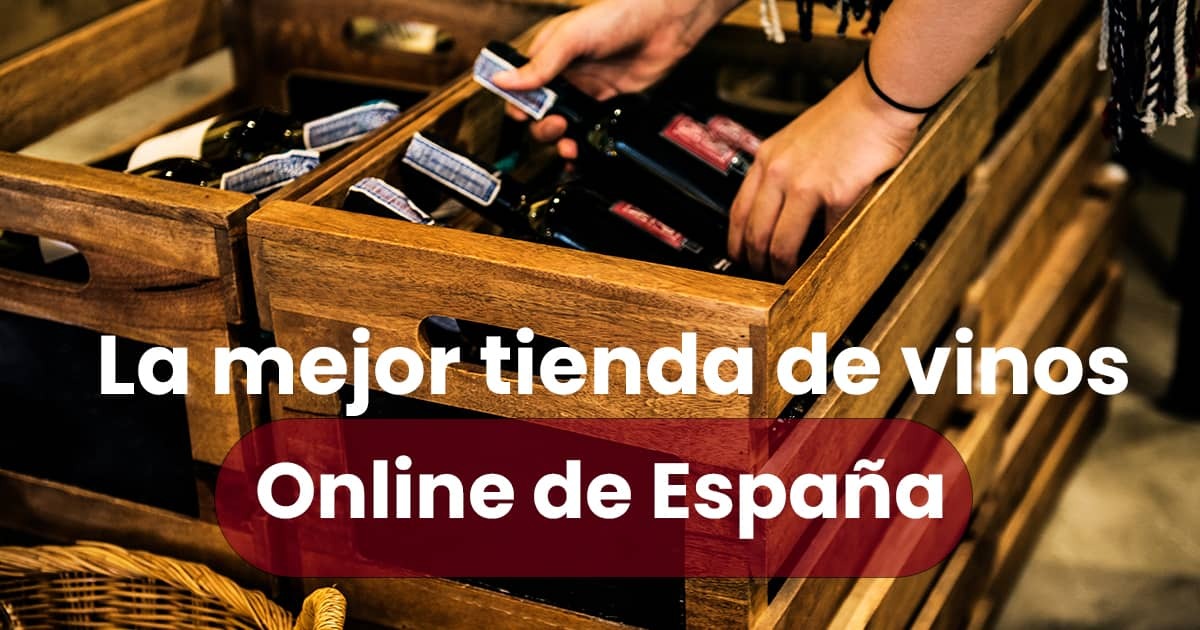 La Mejor Tienda Para Comprar Vino Online en España. Una experiencia de compra inigualable